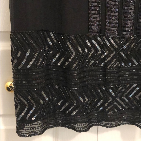 Beaded Adrianna Papell Evening dress - Picture 3 of 9